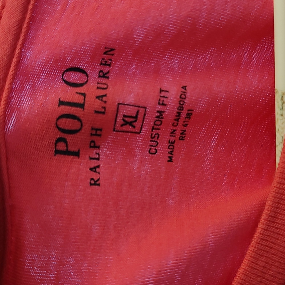 LOT of 2 Ralph Lauren Polo Shirts Size XL - Picture 4 of 5